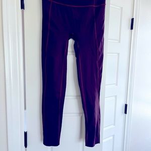 Purple Lululemon leggings